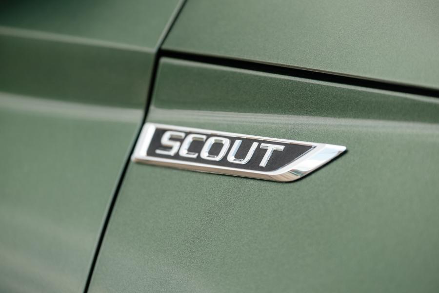 Логотип Skoda Kodiaq Scout 2018 года  (CIS) (фото 5 из 40)